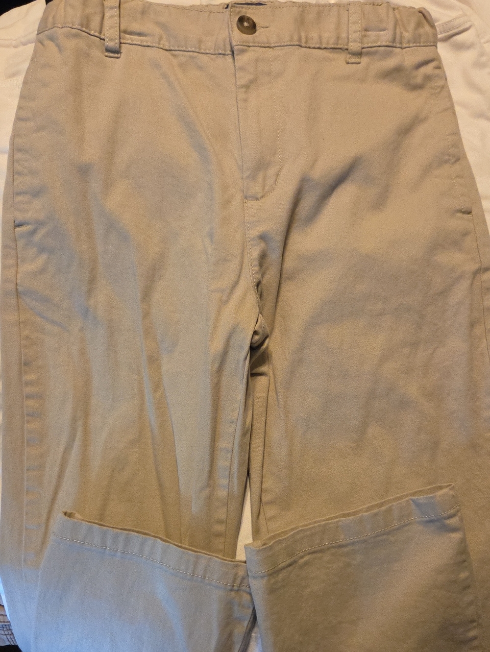 The Children's Place Boys Tan Chino Pants